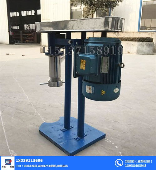 方銳機械 遼陽牛筋面機報價及道路減速設(shè)備綜合解析