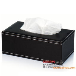 皮革精品紙巾盒 家居與車用的多功能收納藝術